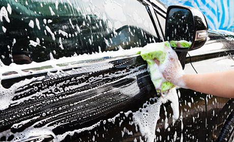Improving Vehicle & Wheel Wash Detergents